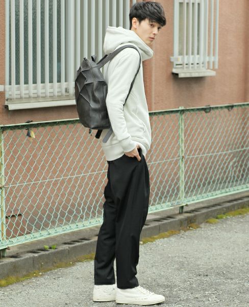 KAGARI YUSUKE.ヴェシカピスキス リュック[w15-02-black]