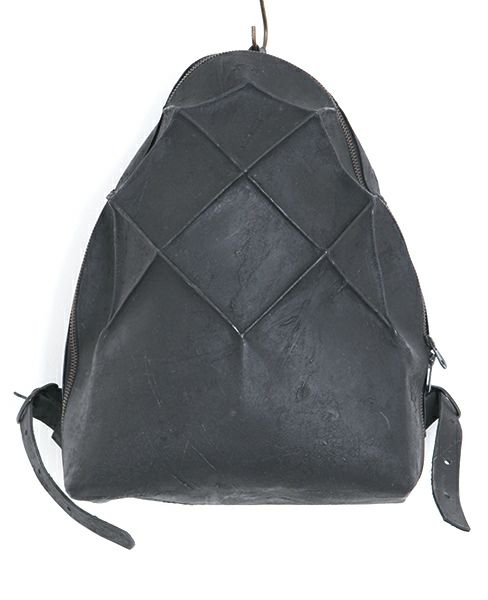 KAGARI YUSUKE.ヴェシカピスキス リュック[w15-02-black]