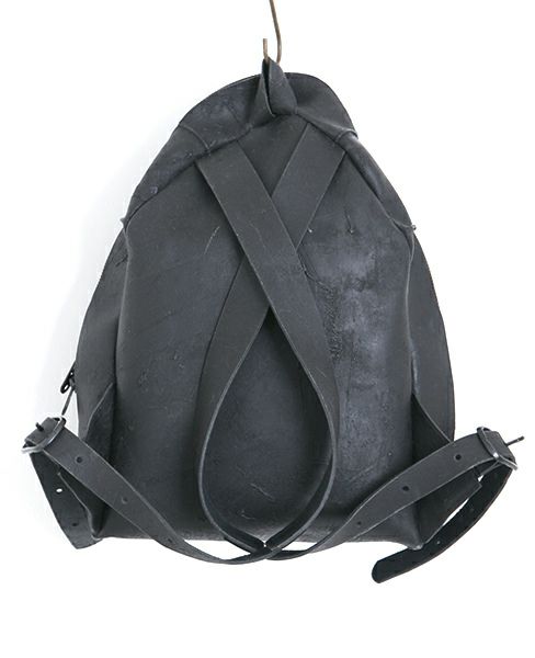 KAGARI YUSUKE.ヴェシカピスキス リュック[w15-02-black]