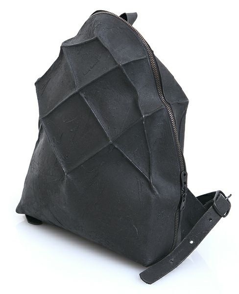KAGARI YUSUKE.ヴェシカピスキス リュック[w15-02-black]
