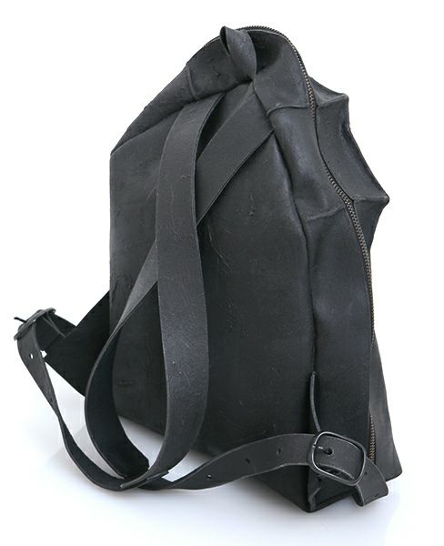 KAGARI YUSUKE.ヴェシカピスキス リュック[w15-02-black]