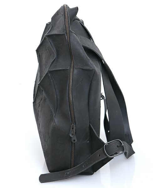 KAGARI YUSUKE.ヴェシカピスキス リュック[w15-02-black]