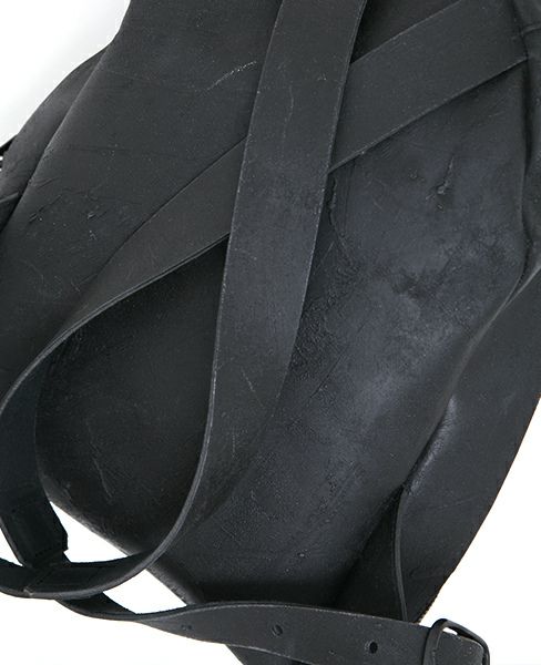 KAGARI YUSUKE.ヴェシカピスキス リュック[w15-02-black]