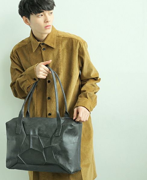 KAGARI YUSUKE.ボロノイ ボストン[w15-06-black]