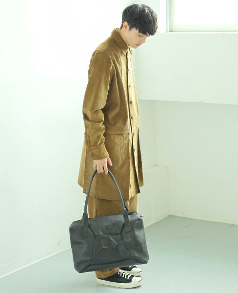 KAGARI YUSUKE.ボロノイ ボストン[w15-06-black]