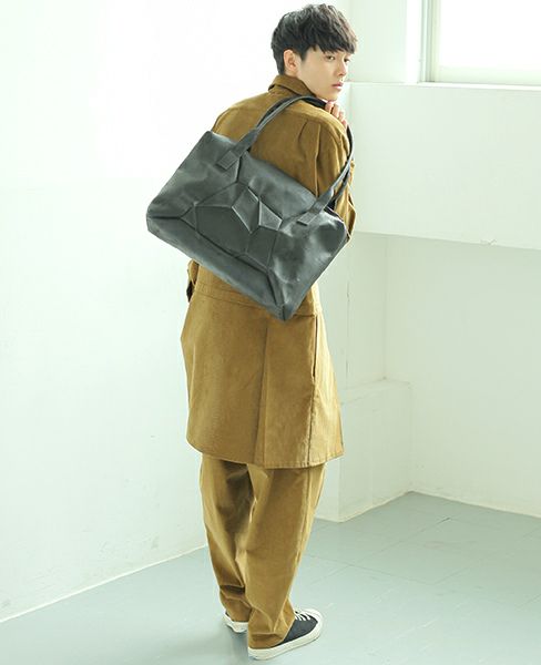 KAGARI YUSUKE.ボロノイ ボストン[w15-06-black]