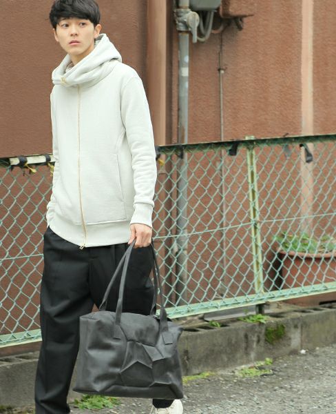 KAGARI YUSUKE.ボロノイ ボストン[w15-06-black]