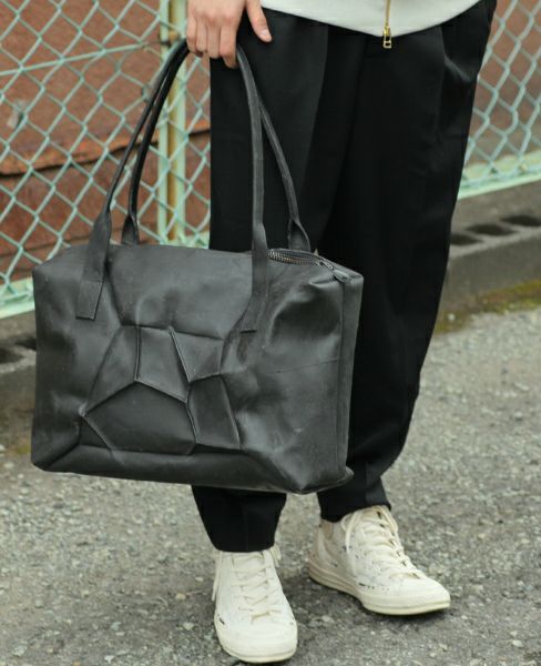 KAGARI YUSUKE.ボロノイ ボストン[w15-06-black]