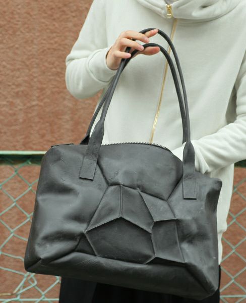 KAGARI YUSUKE.ボロノイ ボストン[w15-06-black]