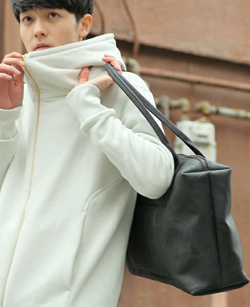 KAGARI YUSUKE.ボロノイ ボストン[w15-06-black]