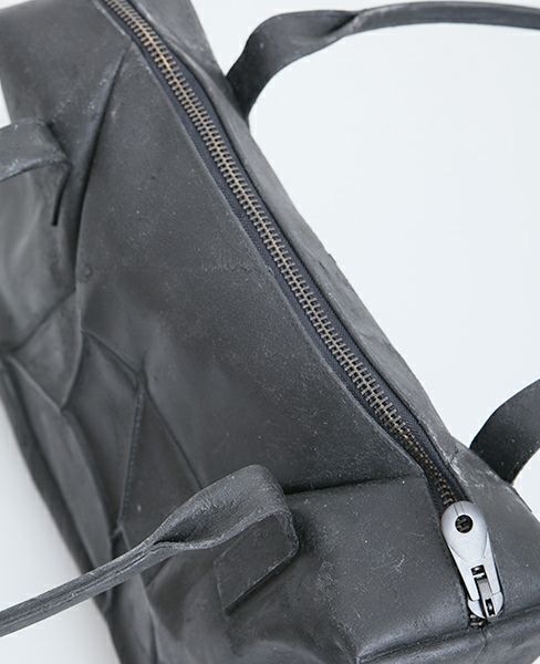 KAGARI YUSUKE.ボロノイ ボストン[w15-06-black]