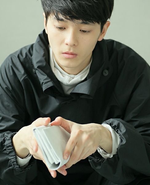 KAGARI YUSUKE.長財布[mw07-white]