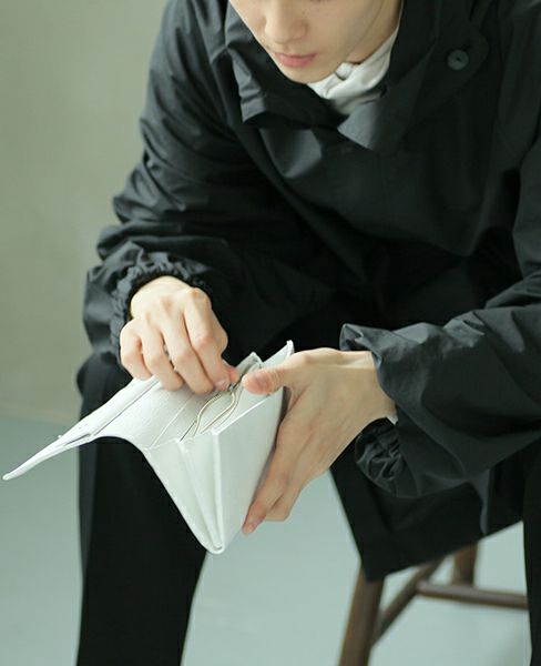 KAGARI YUSUKE.長財布[mw07-white]