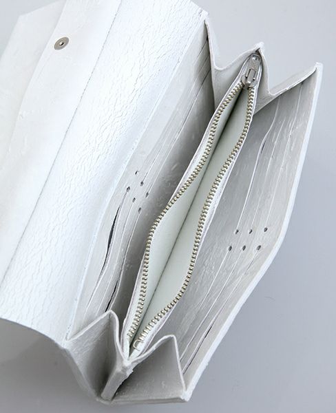 KAGARI YUSUKE.長財布[mw07-white]