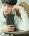 KAGARI YUSUKE.長財布[mw07-black]