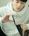 KAGARI YUSUKE.長財布[mw07-black]
