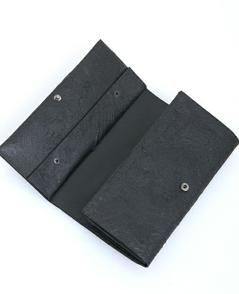 KAGARI YUSUKE.長財布[mw07-black]