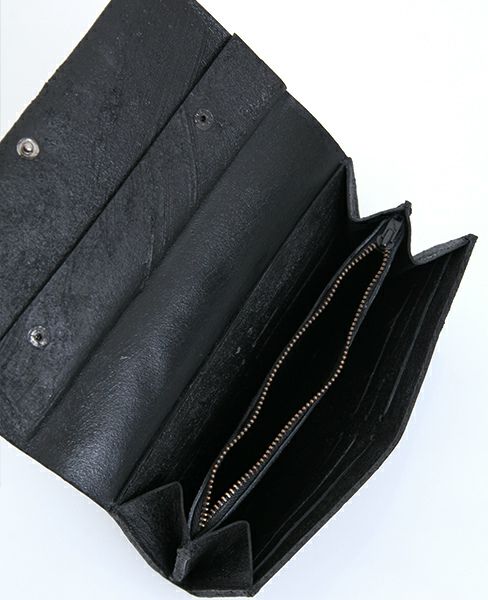 KAGARI YUSUKE.長財布[mw07-black]