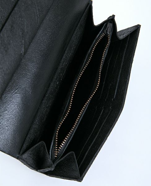 KAGARI YUSUKE.長財布[mw07-black]