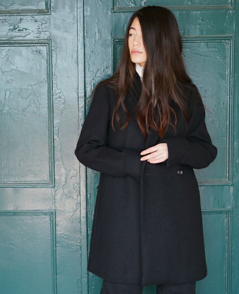 suzuki takayukiスズキタカユキjacket coat [black] | Palm maison store
