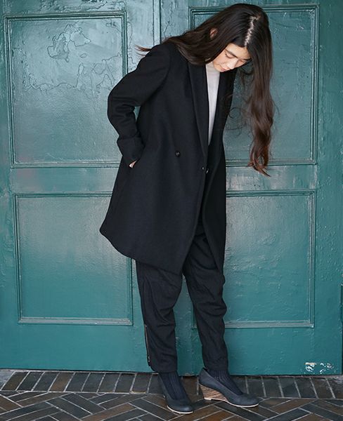 suzuki takayuki スズキタカユキ jacket coat [black]