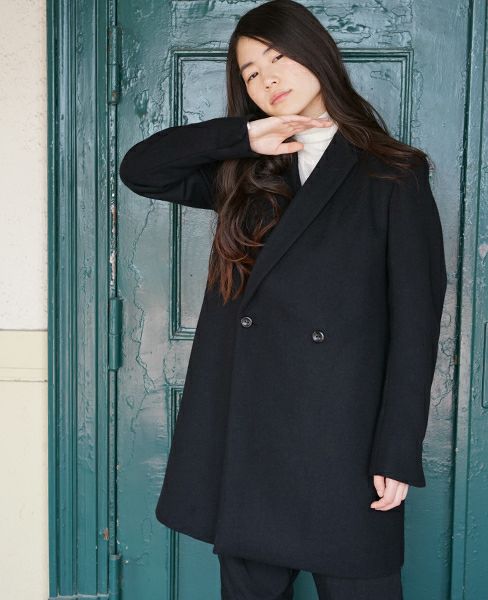 suzuki takayuki.スズキタカユキ.jacket coat [black]