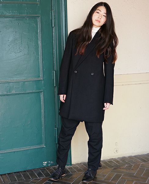 suzuki takayuki.スズキタカユキ.jacket coat [black]