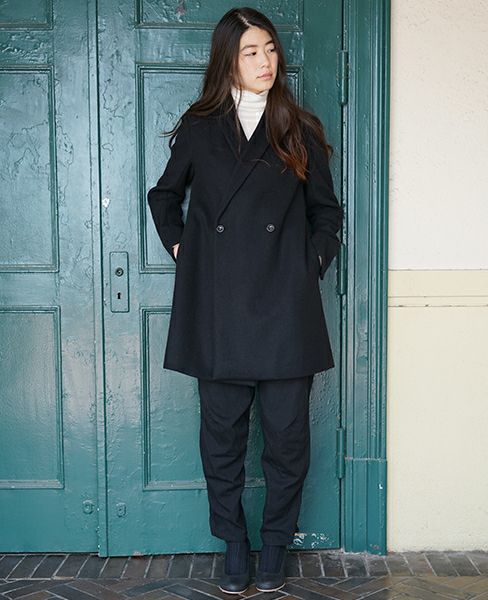 suzuki takayuki.スズキタカユキ.jacket coat [black]