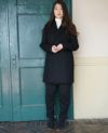 suzuki takayuki.スズキタカユキ.jacket coat [black]