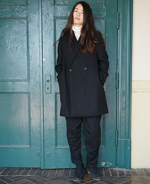 suzuki takayuki.スズキタカユキ.jacket coat [black]