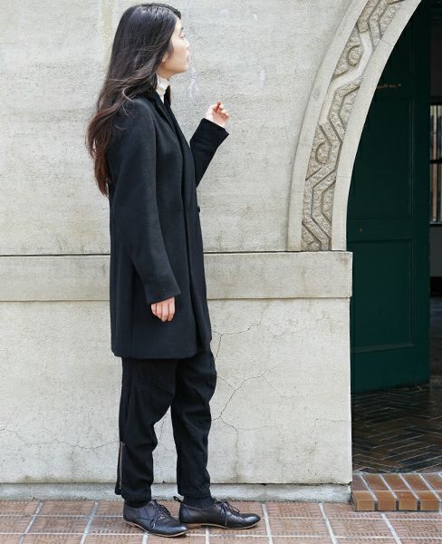 suzuki takayuki.スズキタカユキ.jacket coat [black]