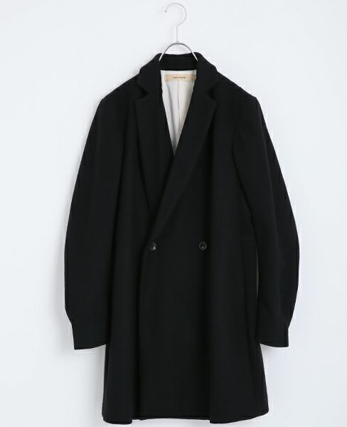 suzuki takayuki.スズキタカユキ.jacket coat [black]