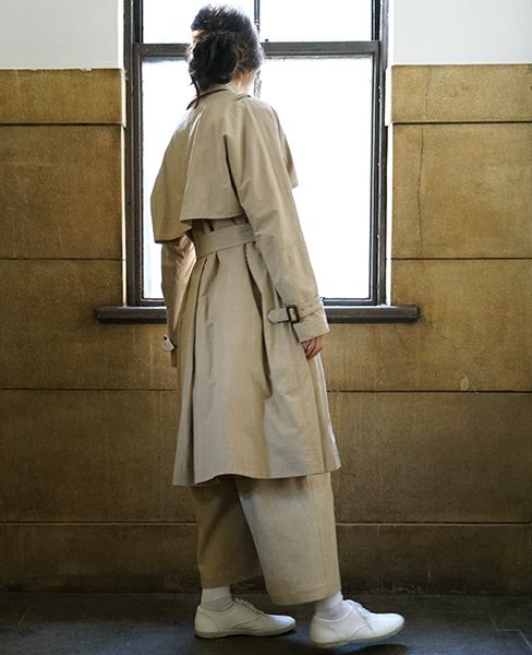 suzuki takayuki.スズキタカユキ.trench coat [nude]