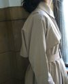 suzuki takayuki.スズキタカユキ.trench coat [nude]