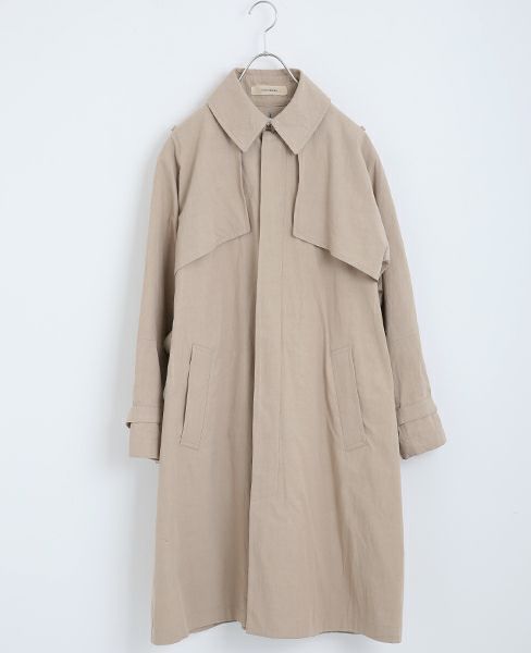 suzuki takayuki.スズキタカユキ.trench coat [nude]