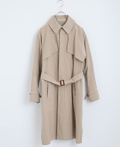suzuki takayuki.スズキタカユキ.trench coat [nude]