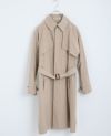 suzuki takayuki.スズキタカユキ.trench coat [nude]