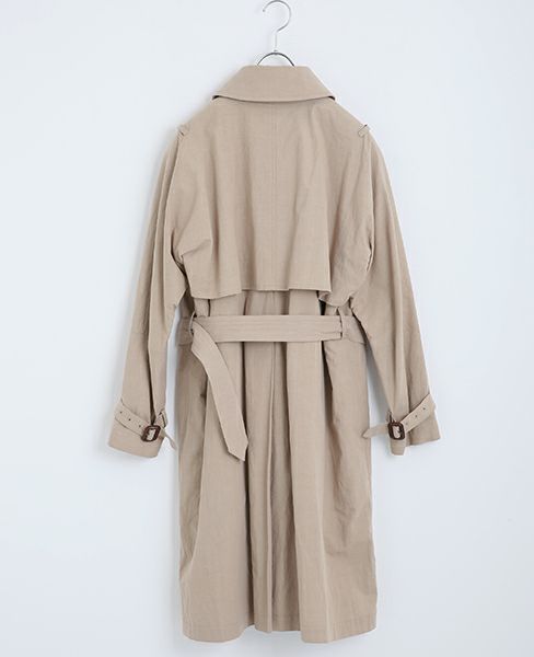 suzuki takayuki.スズキタカユキ.trench coat [nude]