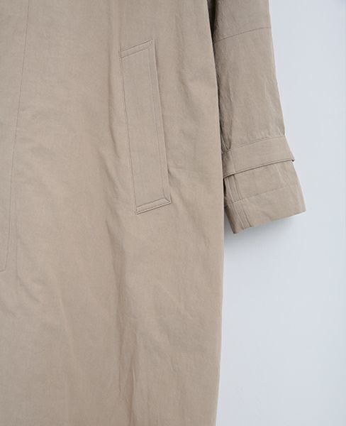 suzuki takayuki.スズキタカユキ.trench coat [nude]