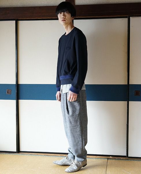 ohta.gray pants[16aw-pt-00G]