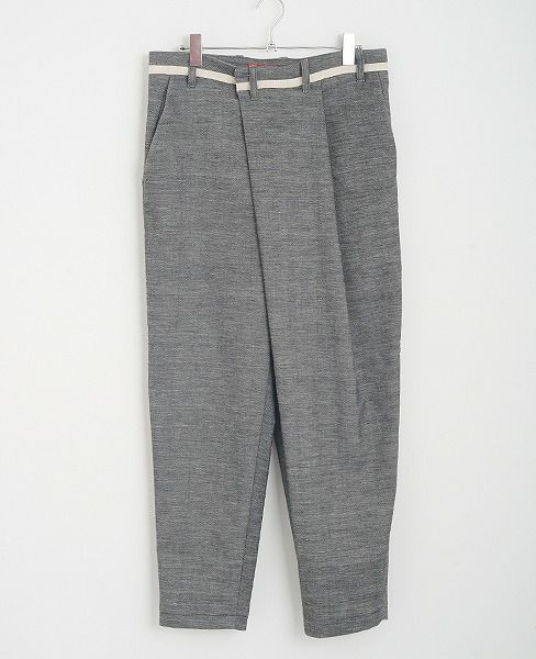 ohta.gray pants[16aw-pt-00G]