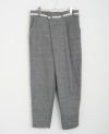 ohta.gray pants[16aw-pt-00G]