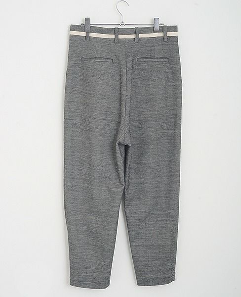 ohta.gray pants[16aw-pt-00G]