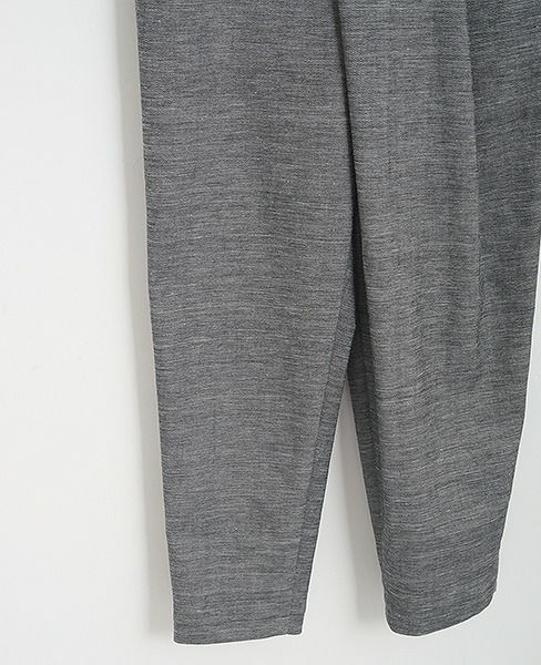 ohta.gray pants[16aw-pt-00G]