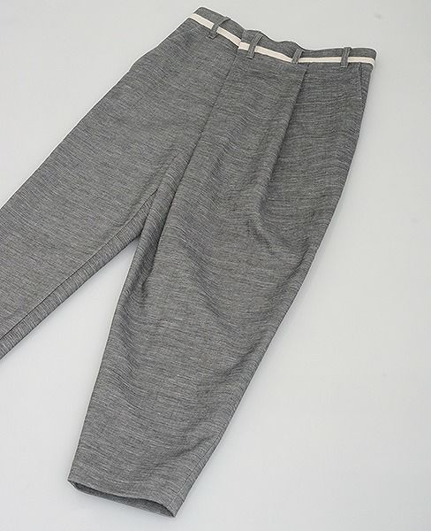 ohta.gray pants[16aw-pt-00G]