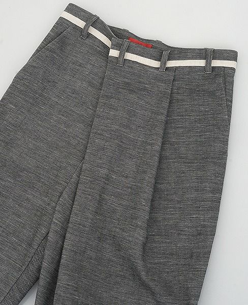ohta.gray pants[16aw-pt-00G]
