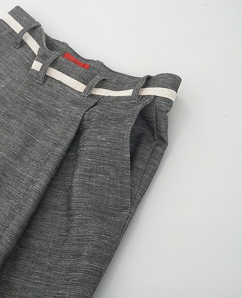 ohta.gray pants[16aw-pt-00G]