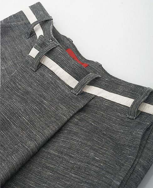 ohta.gray pants[16aw-pt-00G]