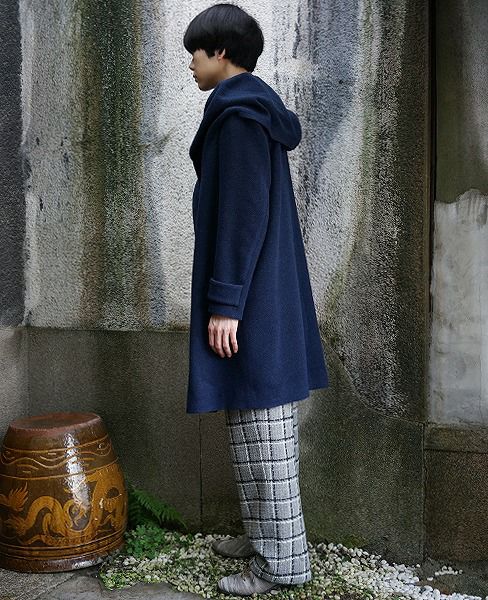 ohta.navy coat[16aw-jk-04N]