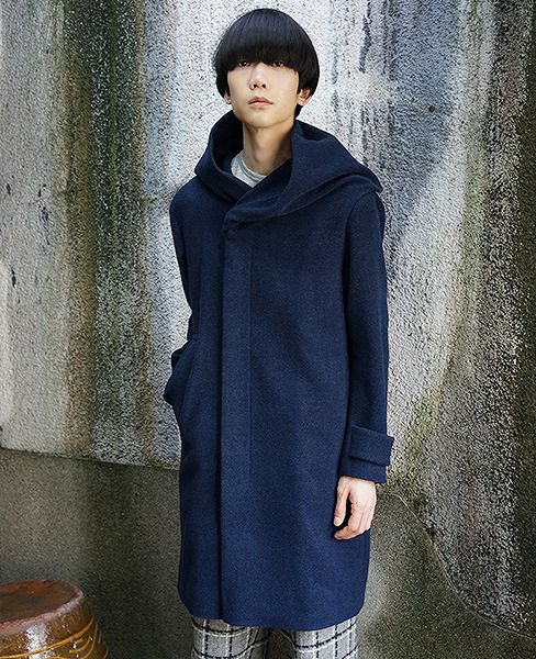 ohta.navy coat[16aw-jk-04N]